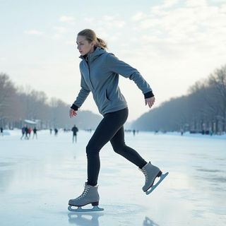 Eislaufen, Rollschuhlaufen (Taylor Code 360)
