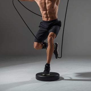 Rope Jumping, Slow Pace, < 100 Skips/min, Two-Foot Skip, Rhythmic Bounce