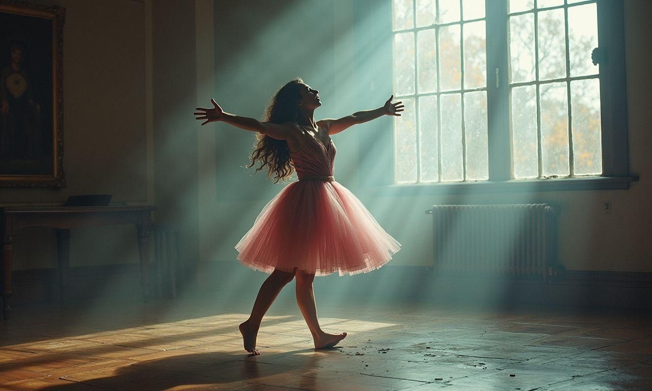 Spectator, very excited, emotional, physically moving