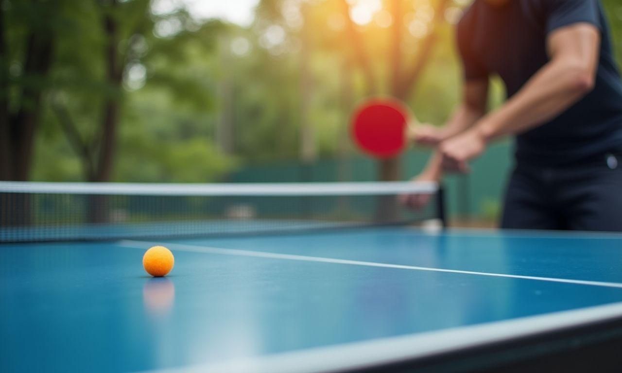 Tischtennis, Pingpong (Taylor Code 410)