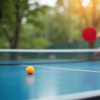 Table Tennis, Ping Pong (Taylor Code 410)
