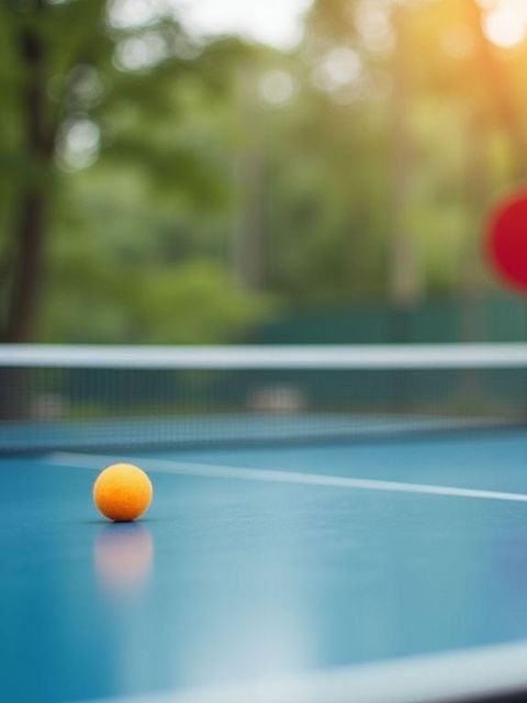 Table Tennis, Ping Pong (Taylor Code 410)