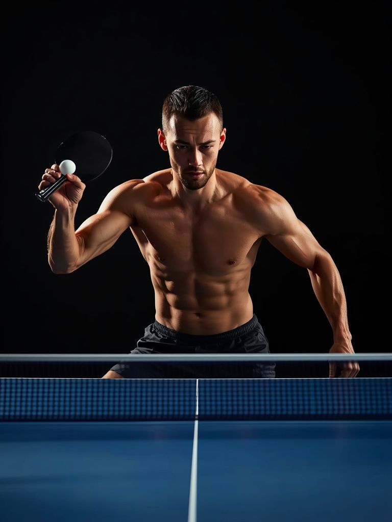 Table Tennis, Ping Pong (Taylor Code 410)