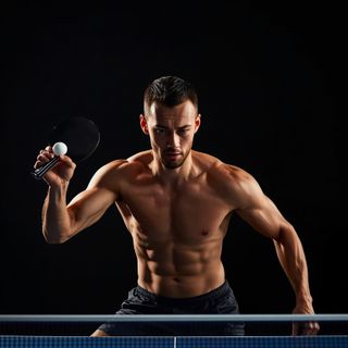 Table Tennis, Ping Pong (Taylor Code 410)