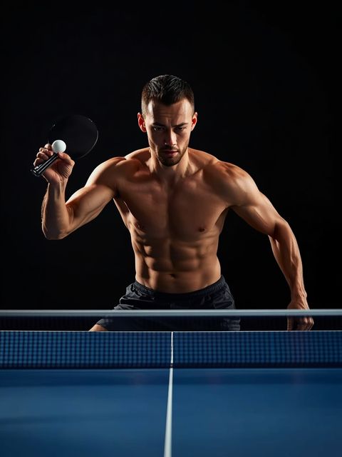 Tenis stołowy, ping-pong (Taylor Code 410)