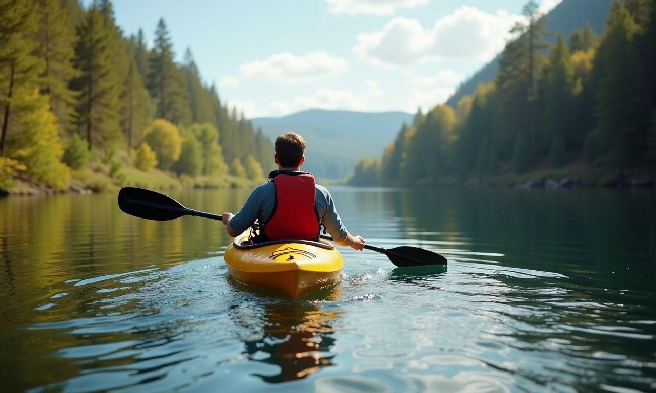 Canoeing, on the Camping Trip (Taylor Code 270)