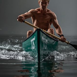 Canoeing, on the Camping Trip (Taylor Code 270)