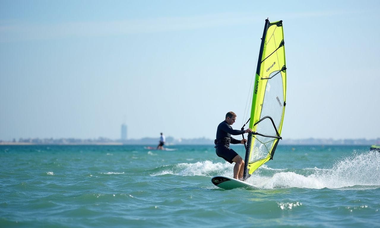 Żeglarstwo, żeglowanie łodzią i deską, windsurfing, żeglarstwo lodowe, ogólne (Kodeks Taylora 235)