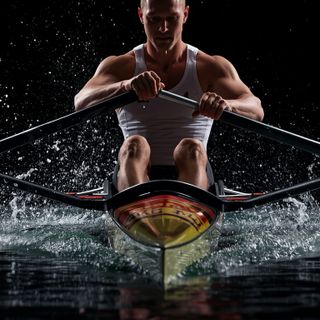 Canoeing, Rowing, Kayaking, Competition, >6 mph, Vigorous Effort