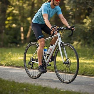Jazda na rowerze (16-19 km/h)