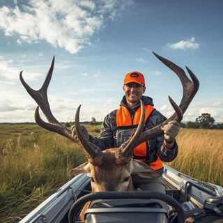 Hunting Large Game from a Car, Plane, or Boat