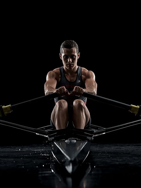 Canoeing, rowing, in competition, or crew or sculling (Taylor Code 260)