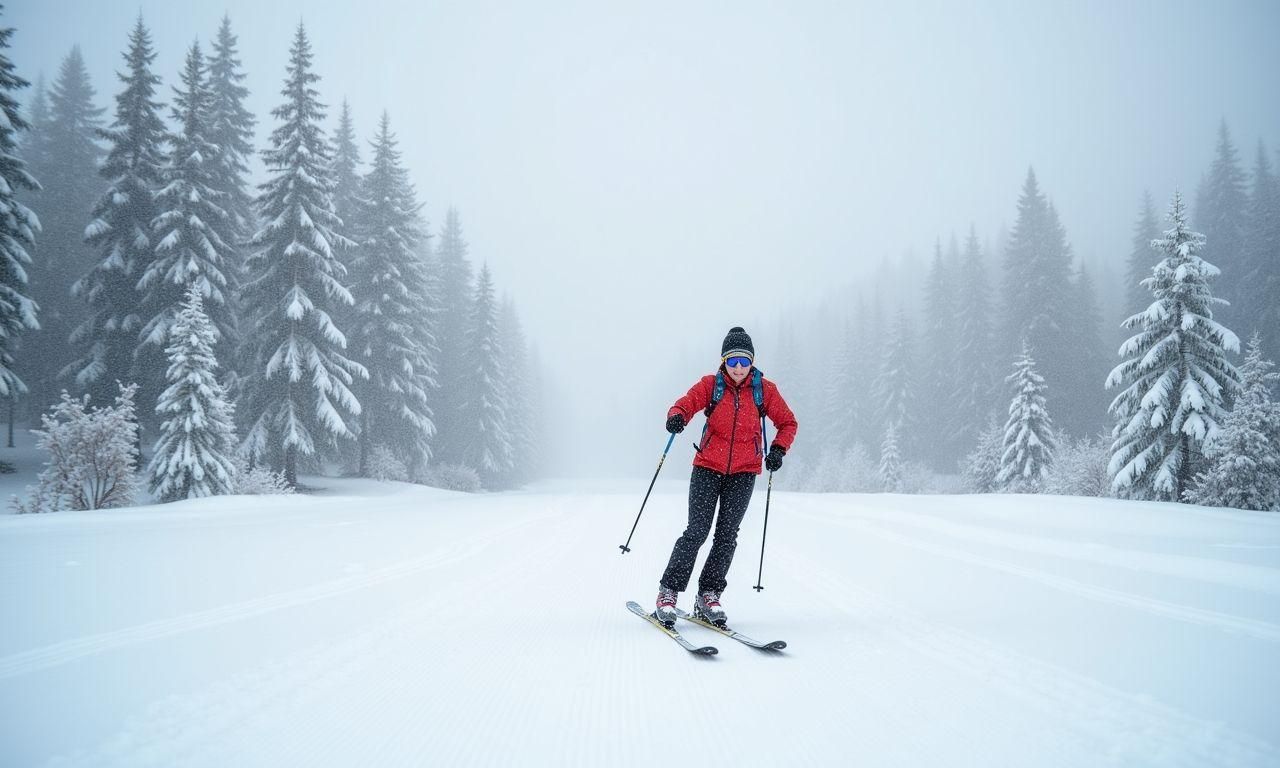 Skiing, cross-country, >8.0 mph, elite skier, racing