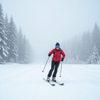 Skifahren, Langlauf, >8,0 mph, Elite-Skifahrer, Rennen