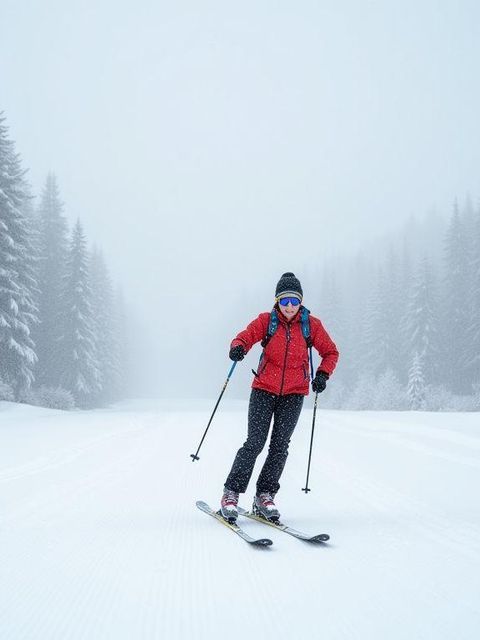 Narciarstwo, biegi narciarskie, >8,0 mph, narciarz elitarny, wyścigi