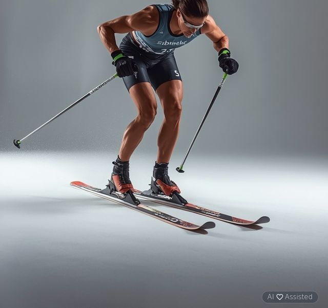 Skilanglauf Wettkampf (> 13 km/h / > 8,0 mph)