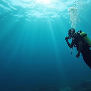 Scuba diving, equipment diving, general (Taylor Code 310)