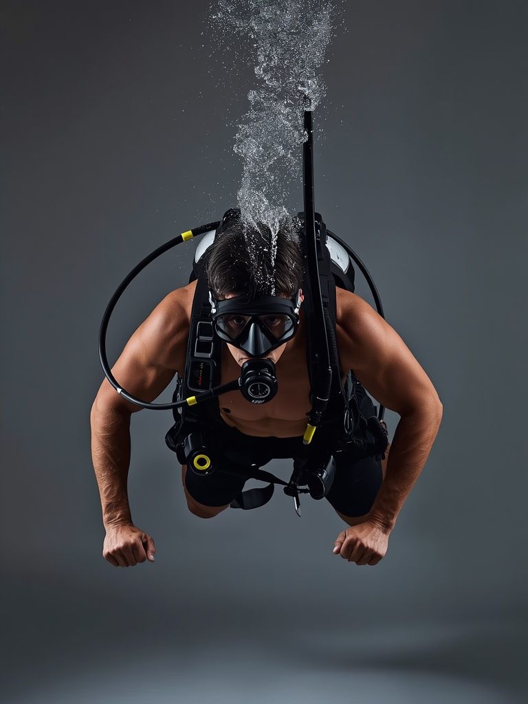 Scuba diving, equipment diving, general (Taylor Code 310)