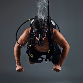 Scuba diving, equipment diving, general (Taylor Code 310)