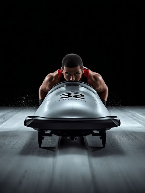 Sledding, tobogganing, bobsledding, luge (Taylor Code 370)