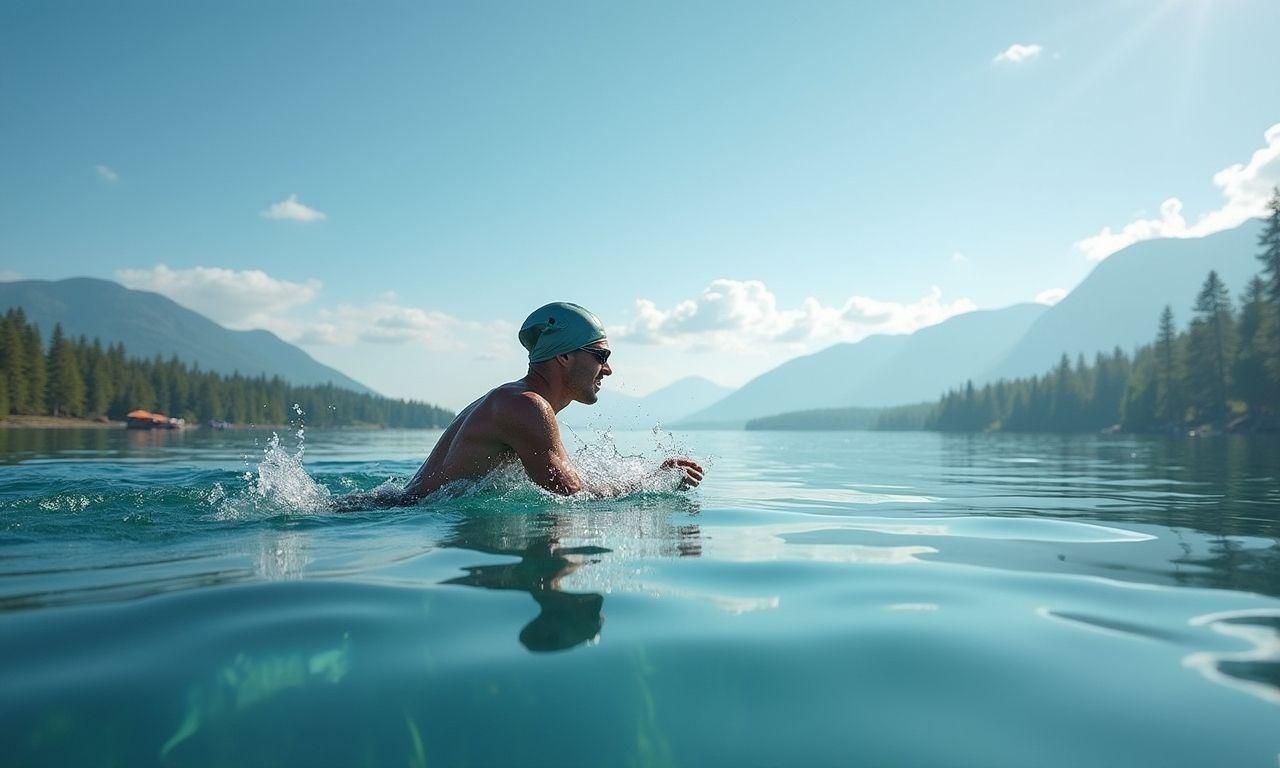 Pływanie, jezioro, ocean, rzeka (kody Taylora 280, 295)