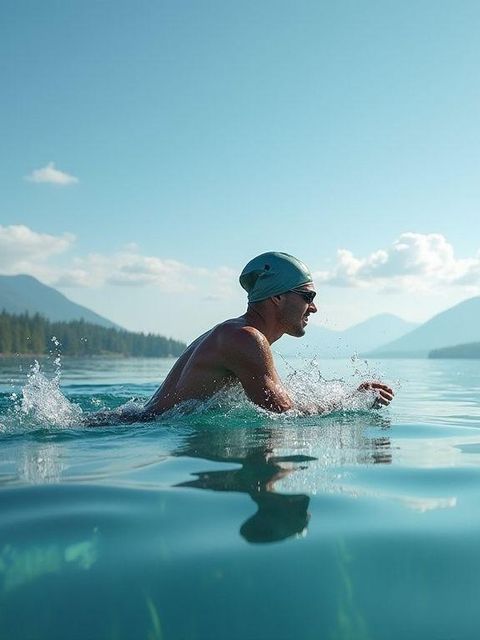 Swimming, lake, ocean, river (Taylor Codes 280, 295)