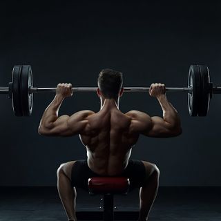 Flat Barbell Bench Press