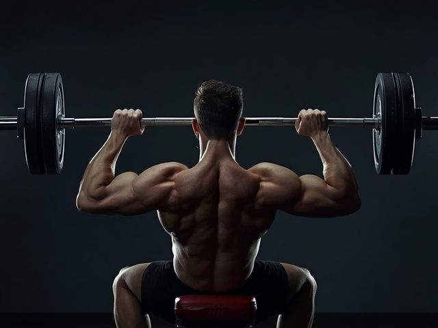 Flat Barbell Bench Press