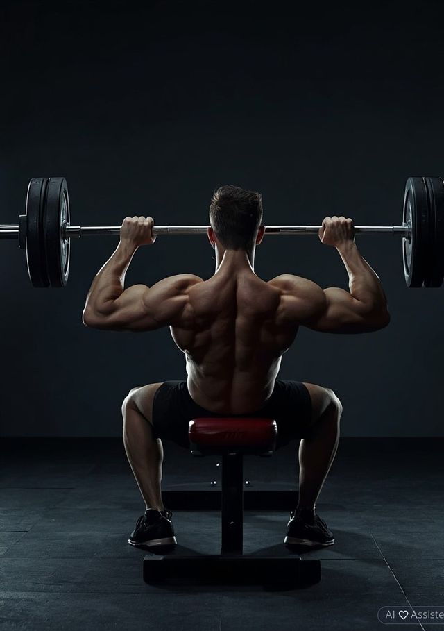 Flat Barbell Bench Press