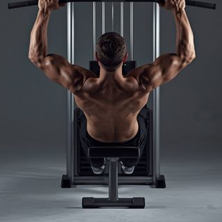 Ab Crunch Machine