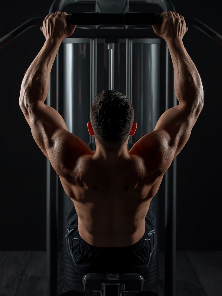 Ab Crunch Machine