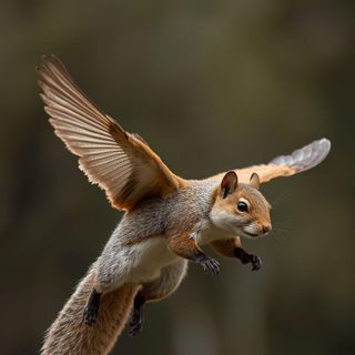 Hunting, Flying Fox, Squirrel