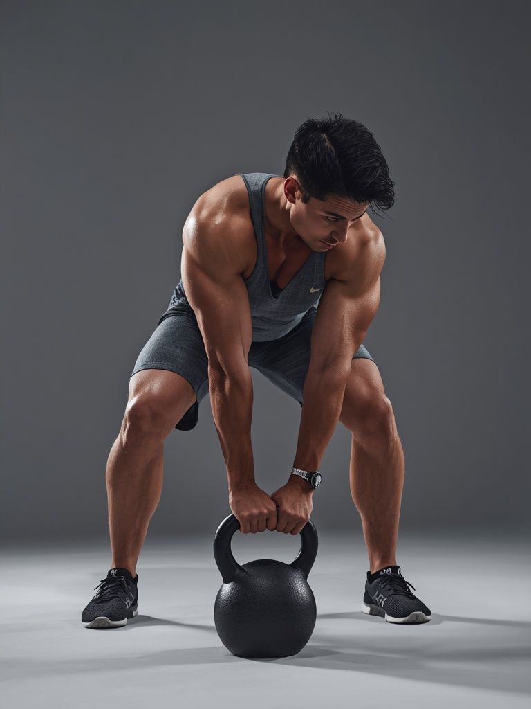 Advanced Kettlebell Windmill