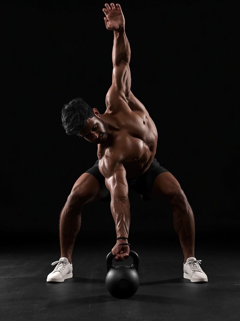 Advanced Kettlebell Windmill