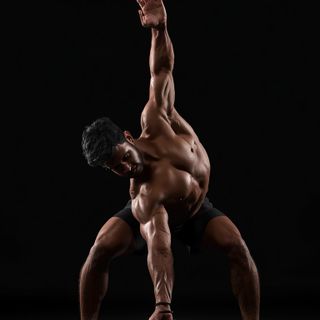 Advanced Kettlebell Windmill
