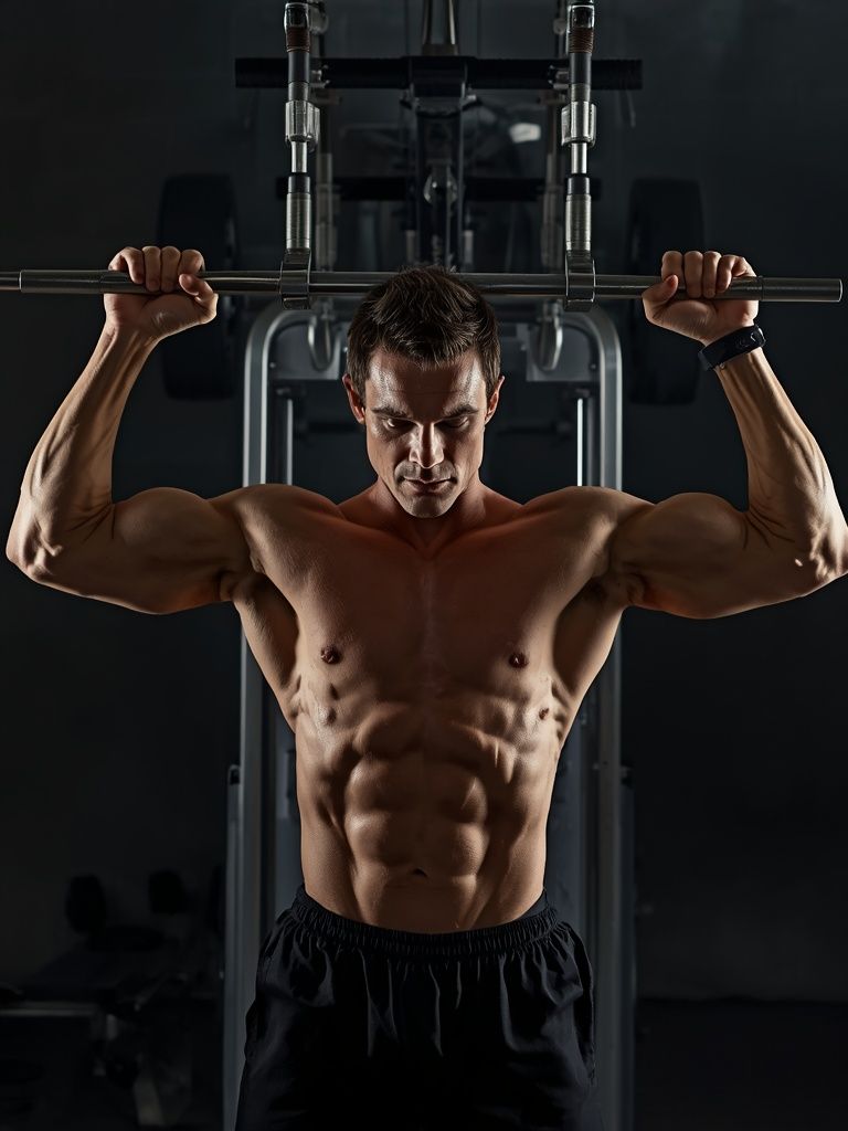 Alternating Cable Shoulder Press