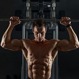 Alternating Cable Shoulder Press