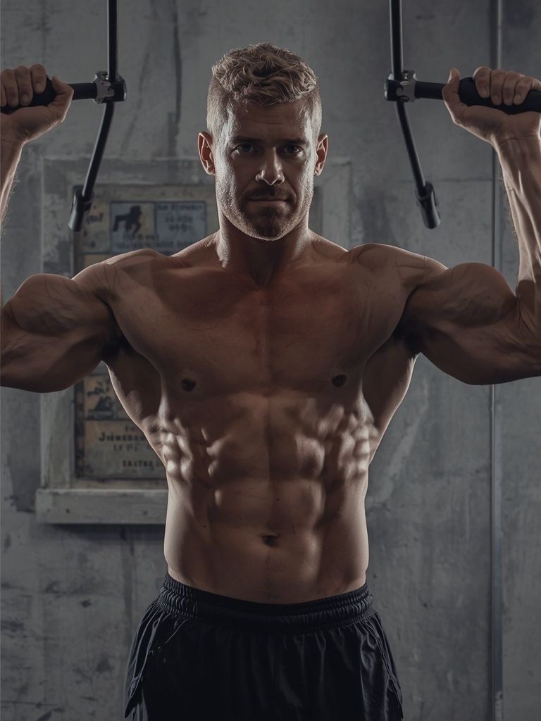 Alternating Cable Shoulder Press