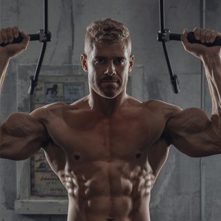Alternating Cable Shoulder Press