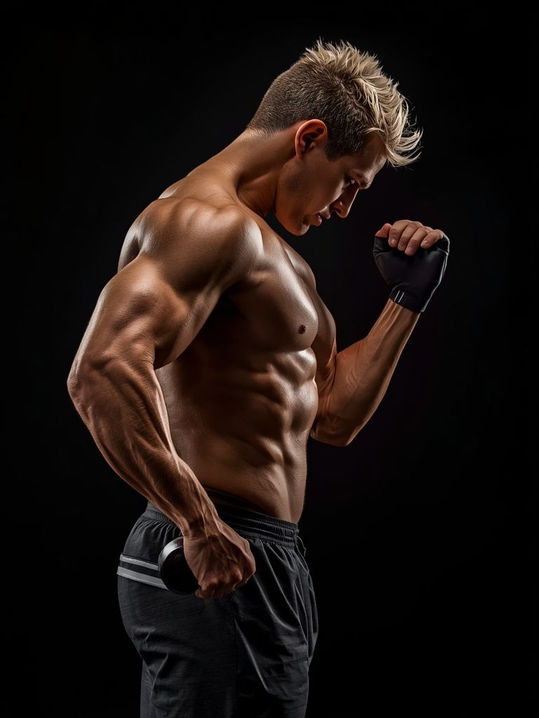 Alternating Deltoid Raise