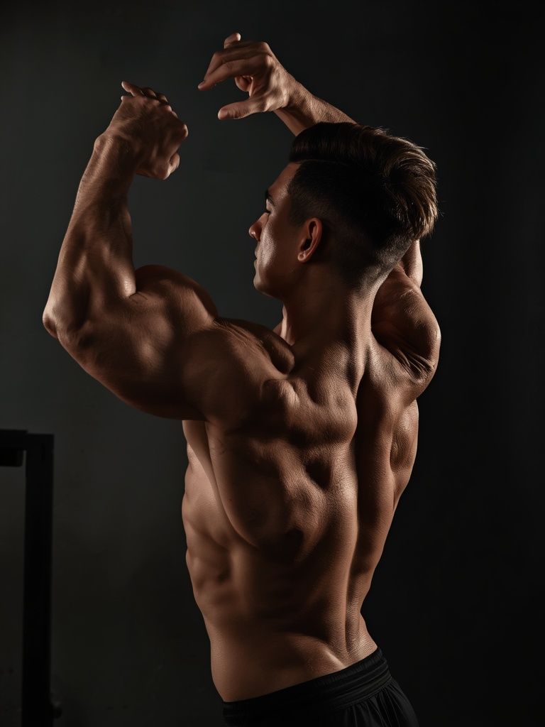 Alternating Deltoid Raise