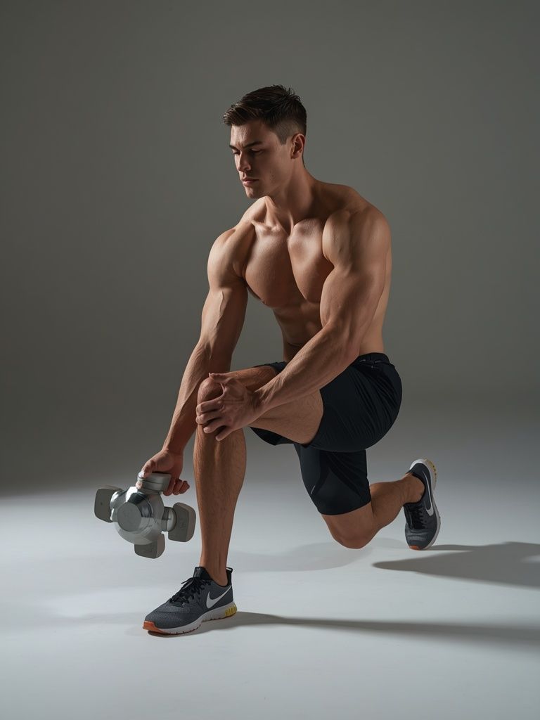 Ankle On The Knee