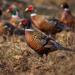 Hunting, Pheasants or Grouse
