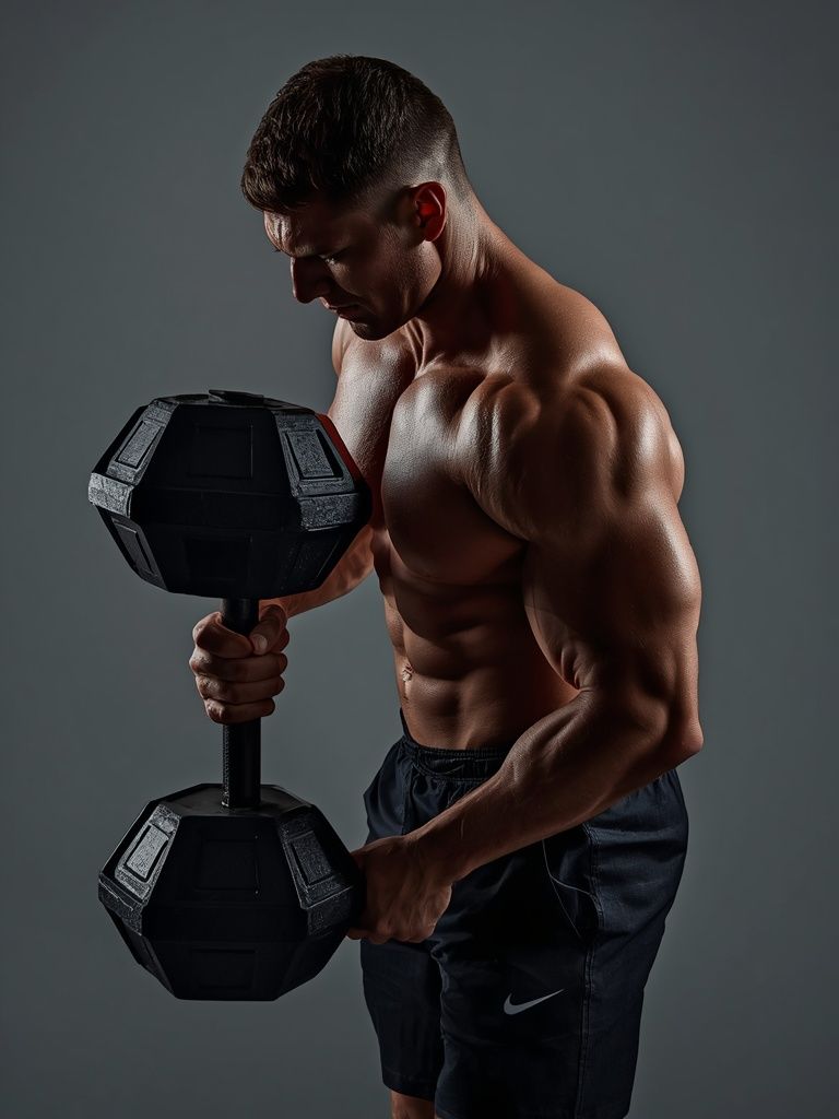 Arnold Dumbbell Press