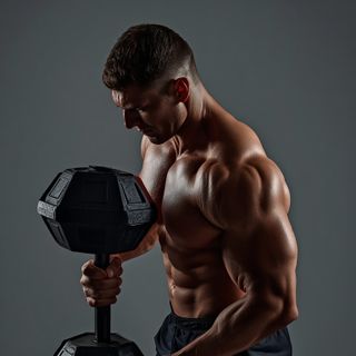 Arnold Dumbbell Press