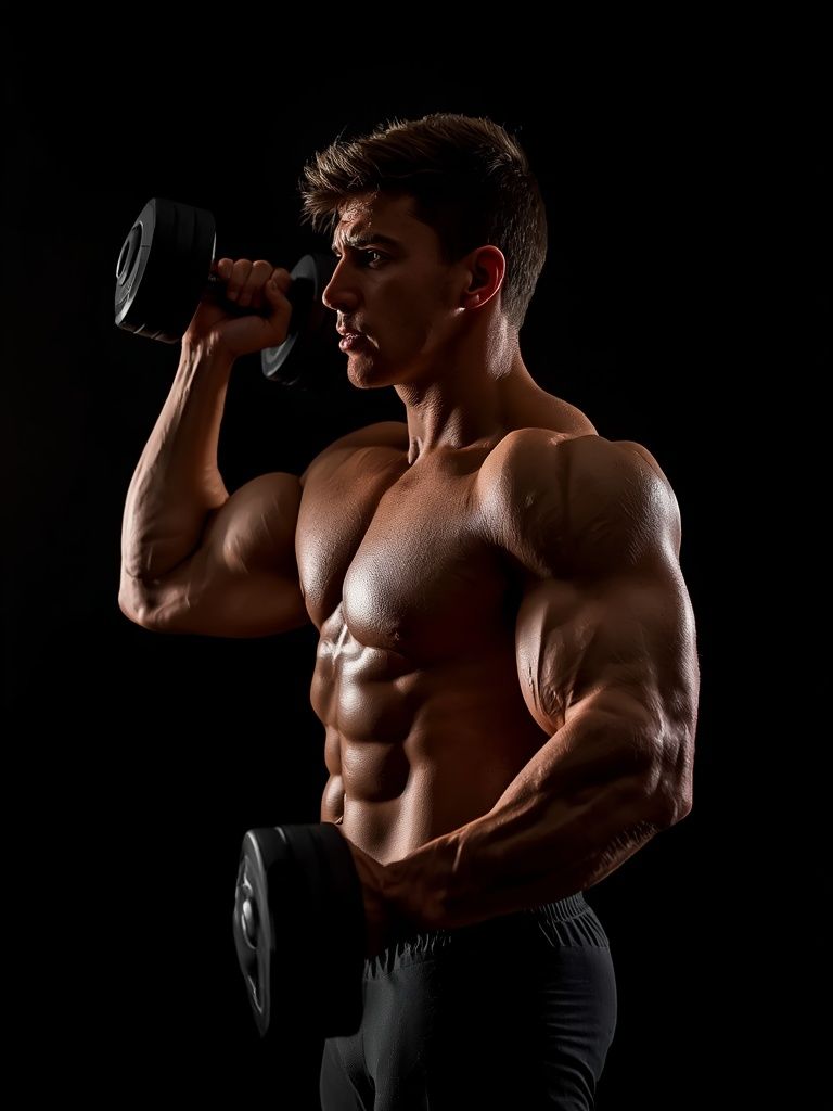 Arnold Dumbbell Press