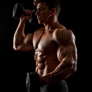 Arnold Dumbbell Press