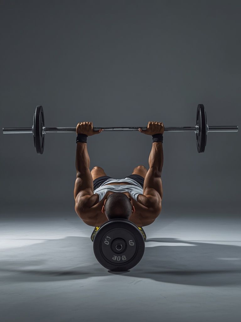 Barbell Ab Rollout
