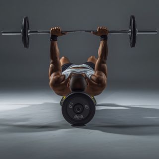 Barbell Ab Rollout