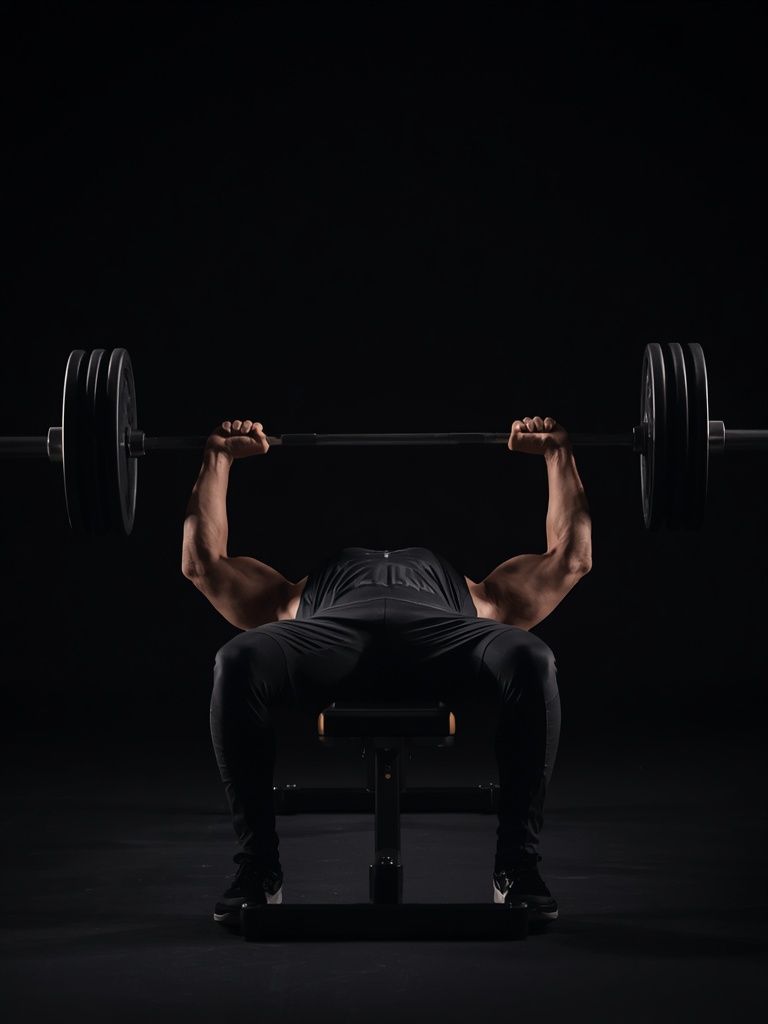 Barbell Bench Press - Medium Grip